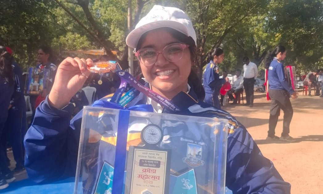Devanshi Solanki has secured 3rd place at the Maharashtra State University Chess Tournament